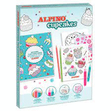 SET CREATIVO DECORA TUS CUPCAKES ALPINO