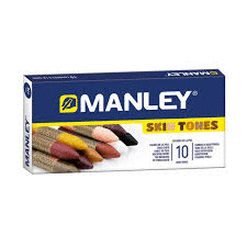 MANLEY 10 COLORES TONOS DE PIEL