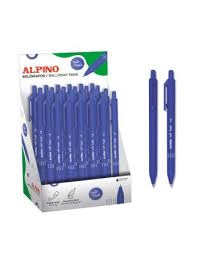 BOLIGRAFO SOFT TOUCH PAPER AZUL