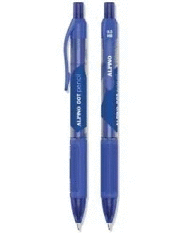 PORTAMINAS ALPINO DOT 0,5 HB COLOR NEGRO