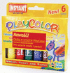 PLAYCOLOR ONE ROTULADOR 6 TEMPERA SOLIDA