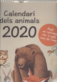 CALENDARI DELS ANIMALS 2020