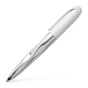 BOLIGRAFO FABER CASTELL N'ICE PEN BLANCO