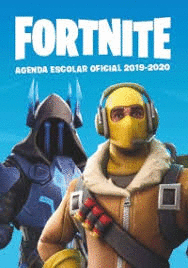 AGENDA ESCOLAR FORTNITE