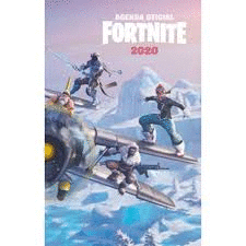 AGENDA OFICIAL FORTNITE 2020