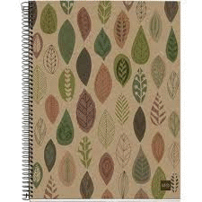 NBOOK A5 120H HORIZONTAL ECO ECOHOJAS