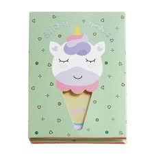 SET NOTAS ADHESIVAS UNICORNIO B2F