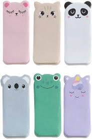 MARCAPÁGINAS ADHESIVOS LITLE PETS B2F