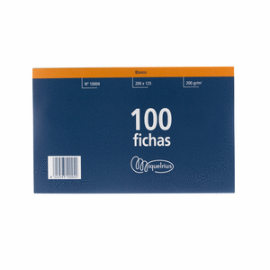 FICHAS LISA 200 X 125