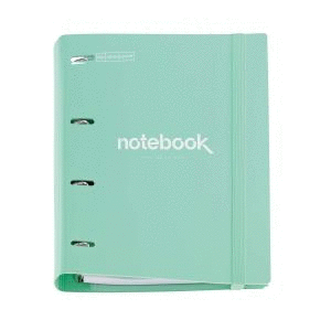 CARPEBLOC EMOTIONS MENTA CON RECAMBIO A4 4