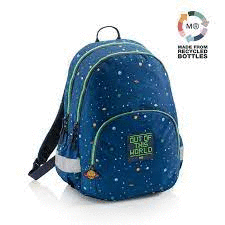 MOCHILA TRIPLE OSLO 27L MY SPACE RECICLADA