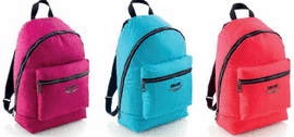 MOCHILA GRANDE AZUL CHIC&LOVE