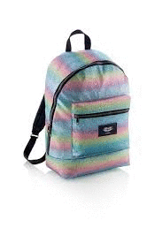 MOCHILA GRANDE ARCOIRIS CHIC & LOVE