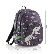 MOCHILA TRIPLE GRANDE OSLO 27L. T-REX MIQUELRIUS