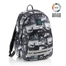 MOCHILA TRIPLE GRANDE OSLO 27L. SKATE PARK MIQUELRIUS 