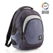 MOCHILA TRIPLE GRANDE BERLIN 30L. RIDER BLUE MIQUELRIUS