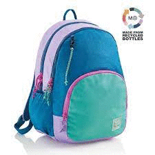 MOCHILA TRIPLE GRANDE OSLO 27L. RIDER PURPLE MIQUELRIUS