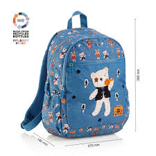 MOCHILA MEDIANA 14L LISBOA ROCK STAR