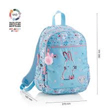 MOCHILA MEDIANA 14L LISBOA BUNNY BLISS