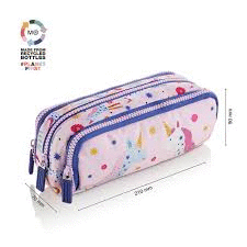 PORTATODO TRIPLE UNICORN