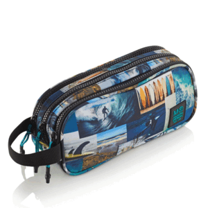 PORTATODO TRIPLE RECICLADO SURFIN