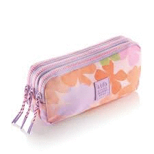 PORTATODO TRIPLE RECTANGULAR ACUARELA