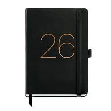 AGENDA MIQUELRIUS CHESTER PLUS 4º D/P C/GOMA COLORES SURTIDOS