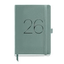 AGENDA MIQUELRIUS CHESTER PLUS 4º S/V C/GOMA COLORES SURTIDOS