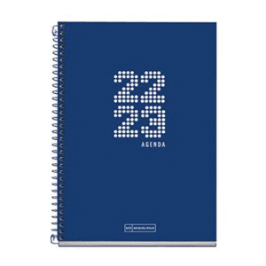 AGENDA ESCOLAR PLUS 4º S/V BASIC ESPIRAL SURTIDAS CATALA