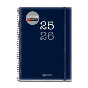 AGENDA ESCOLAR PLUS D/P ESPIRAL COLLEGE SURTIDAS CATALA