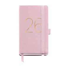 AGENDA MIQUELRIUS PASSPORT CHESTER NEGRA-ROSA S/V C/GOMA