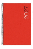 AGENDA MIQUELRIUS PLUS 4º CITY NEGRA-ROJA-AZUL-PLATA S/V 