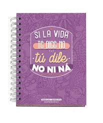 AGENDA MIQUELRIUS PLUS WIRE FRASES D/P MODELOS SURTIDOS