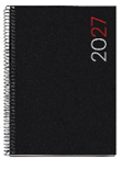AGENDA MIQUELRIUS CADDY CITY NEGRA-ROJA S/V 