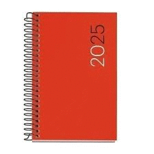 AGENDA MIQUELRIUS CADDY CITY NEGRA-ROJA S/V 
