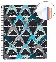 NOTE BOOK A5 SHARK