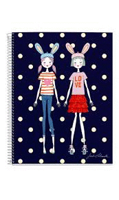 NOTE BOOK A5 120H BUNNITY JORDI LABANDA