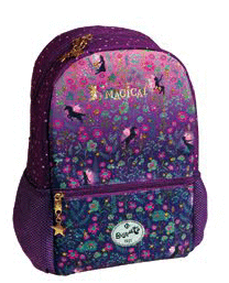 MOCHILA PEQUEÑA MAGICAL BUSQUETS LOVE