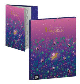 CARPETA CLASIFICADORA Fº MAGICAL BUSQUETS LOVE