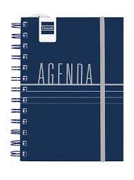 AGENDA ESCOLAR MINI 2D/P COLLEGE ESPIRAL