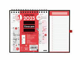 CALENDARI FINOCAM ESCRIURE XS IMAN