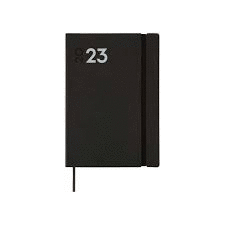 AGENDA FINOCAM Y10C S/V HORIZONTAL MARA ROJA-NEGRA-MARRON-AZUL C/GOMA
