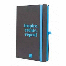 CUADERNO MODERN LISO FA5 C/GOMA INSPIRE FLEXI