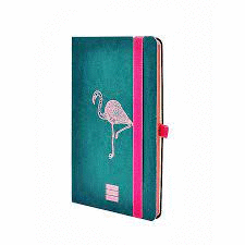 CUADERNO MODERN LISO FA5 C/GOMA FLAMINGO FLEXI