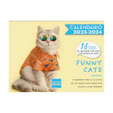 CALENDARI ESCOLAR FINOCAM 16M FUNNY CATS