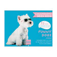 CALENDARI ESCOLAR FINOCAM 16M FUNNY DOGS