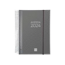 AGENDA E10 D/P PERSONALIZABLE ESPIRAL 