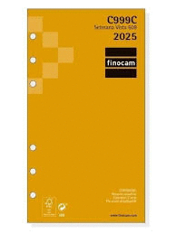RECAMBIO AGENDA FINOCAM 609 S/VISTA CATALA