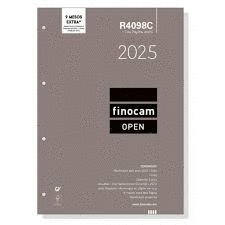 RECANVI AGENDA OPEN 4000 D/P DIN A4 4 FORATS
