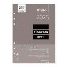 RECAMBIO AGENDA OPEN 1000 2D/PAG 